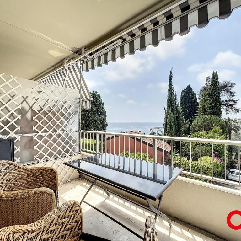 Appart climatisé avec piscine et garage sécurisé à Menton, 4 couchages - FR-1-647-35 - Apartment - 13