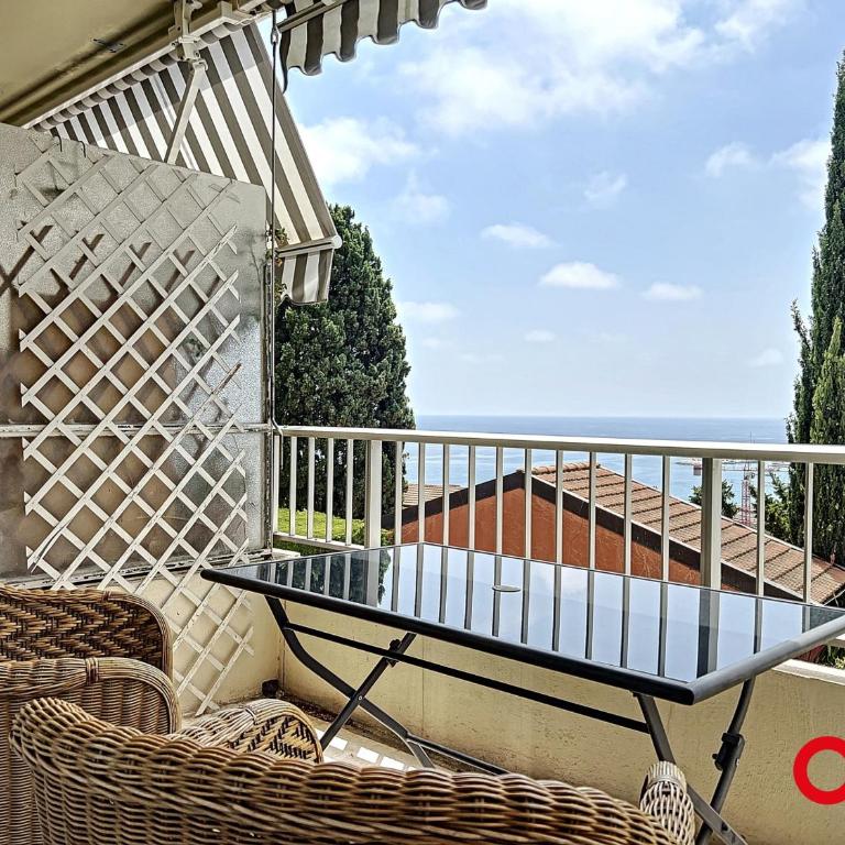 Appart climatisé avec piscine et garage sécurisé à Menton, 4 couchages - FR-1-647-35 - Apartment - 14