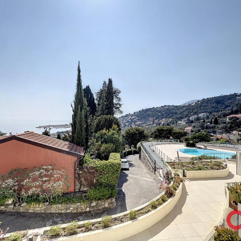 Appart climatisé avec piscine et garage sécurisé à Menton, 4 couchages - FR-1-647-35 - Apartment - 15