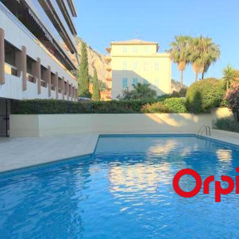Spacieux 2 pièces avec piscine, terrasse et parking, proche plages et commodités - Menton Garavan - FR-1-647-38 - Apartment - 1