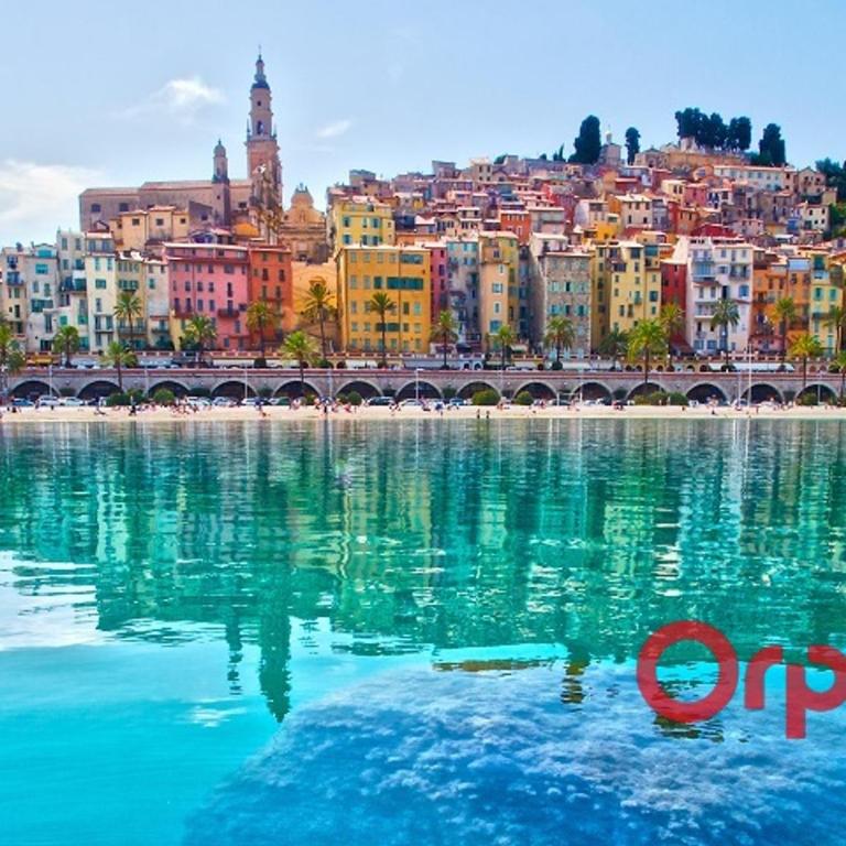 Spacieux 2 pièces avec piscine, terrasse et parking, proche plages et commodités - Menton Garavan - FR-1-647-38 - Apartment - 10