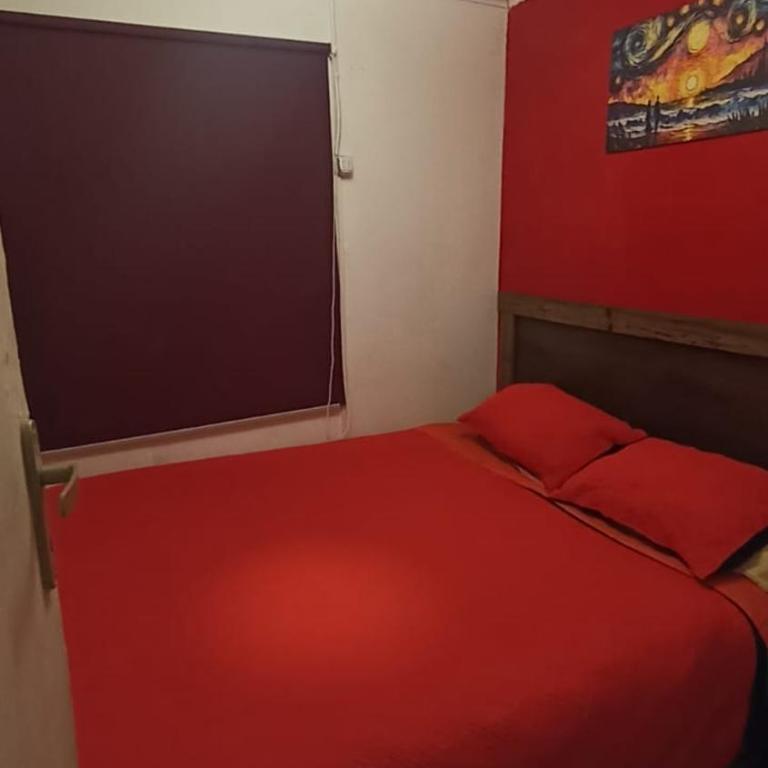Hostal Familiar Santa María - Habitación Doble con baño compartido - 4