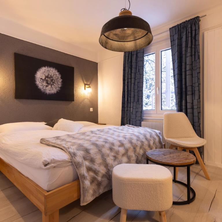 Hotel du Lac - Chambre Double avec Balcon - 3