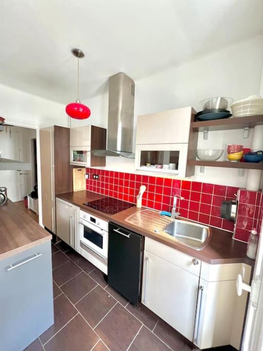 Grand appartement centre Paris 8 couchages - Appartement - 8
