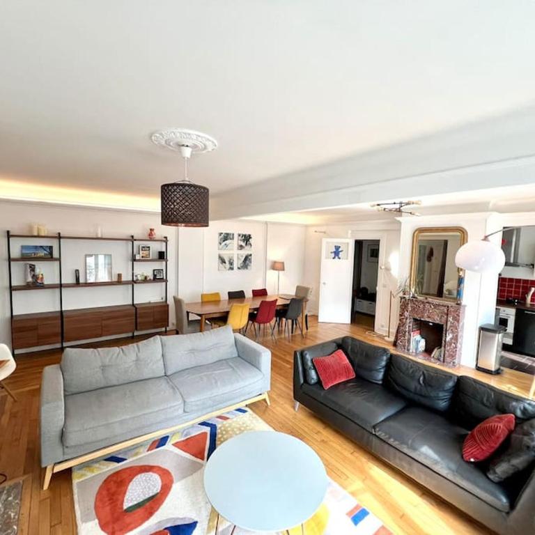 Grand appartement centre Paris 8 couchages - Appartement - 1