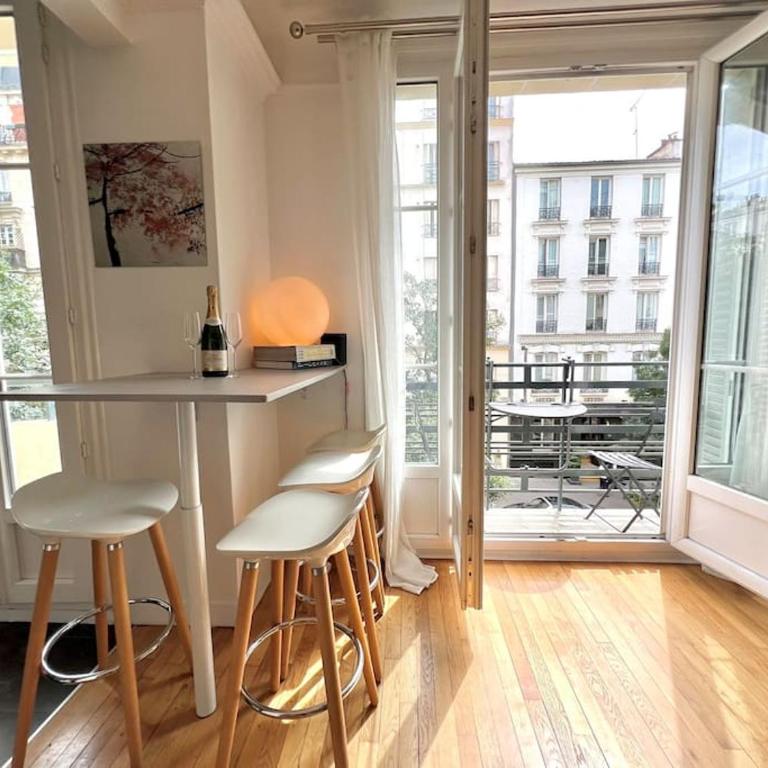 Grand appartement centre Paris 8 couchages - Appartement - 6