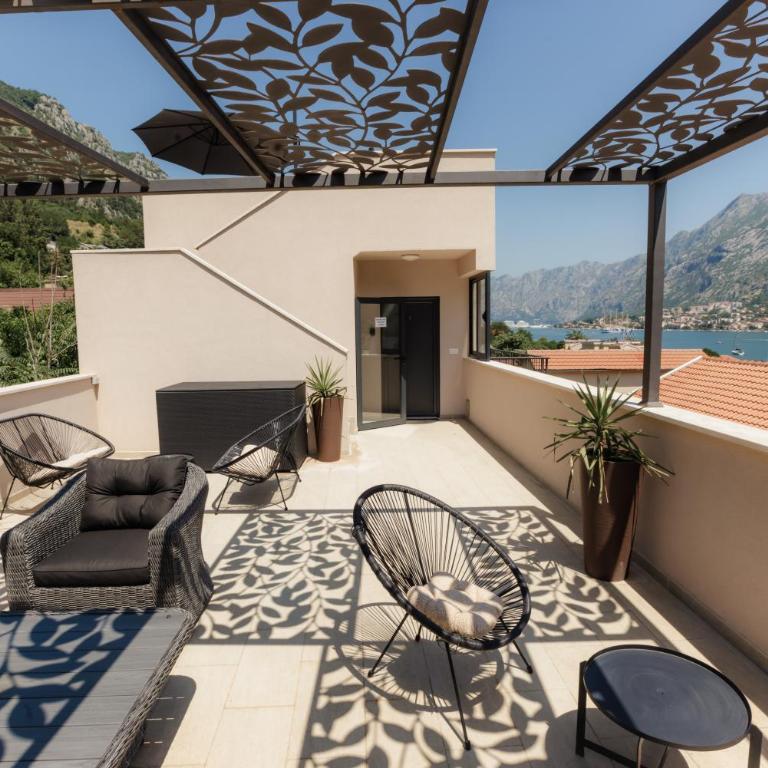 Marea DeLuxe Apartments - Studio with Terrace - 14