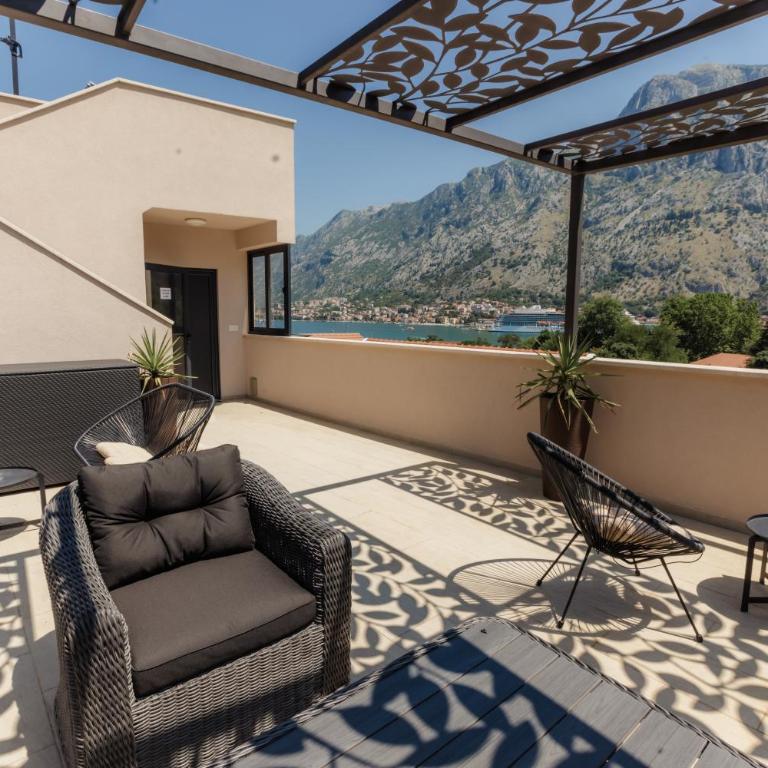 Marea DeLuxe Apartments - Studio with Terrace - 18