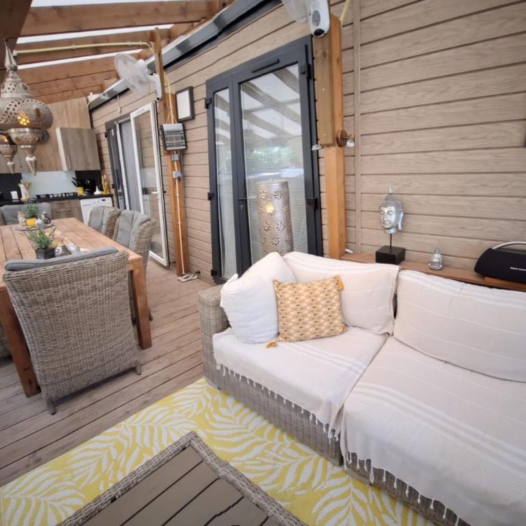 Mobilhome St Aygulf plage Fréjus Strand vakantie - Chalet con 2 Camere da Letto - 1