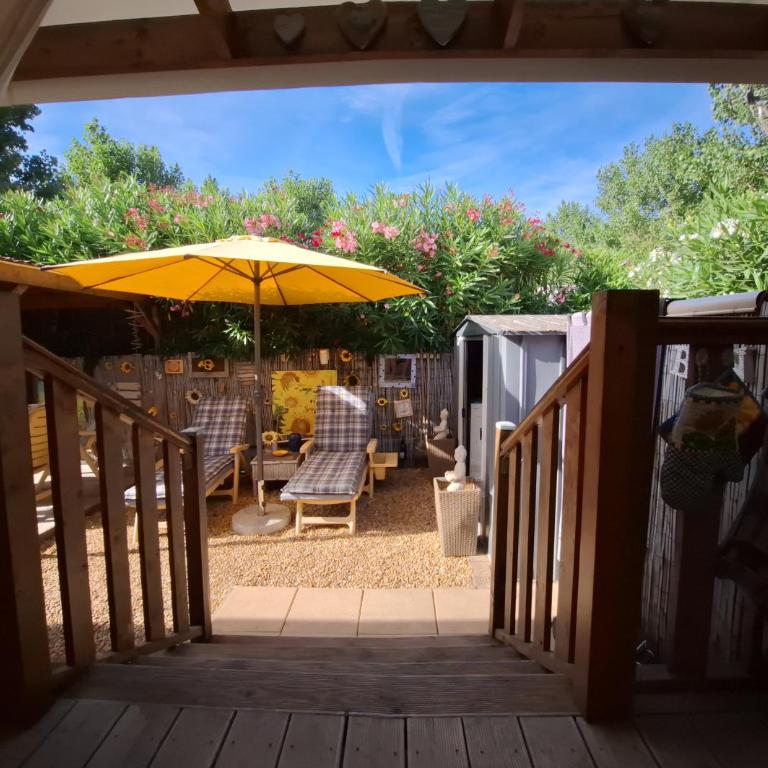 Mobilhome St Aygulf plage Fréjus Strand vakantie - Chalet con 2 Camere da Letto - 18