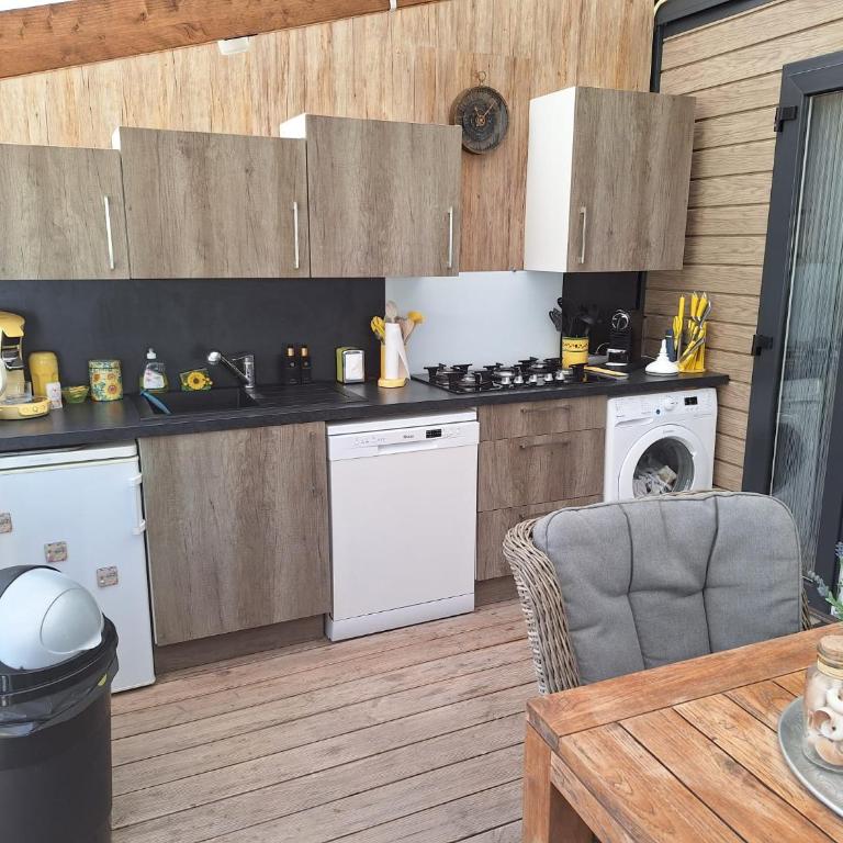 Mobilhome St Aygulf plage Fréjus Strand vakantie - Chalet con 2 Camere da Letto - 11