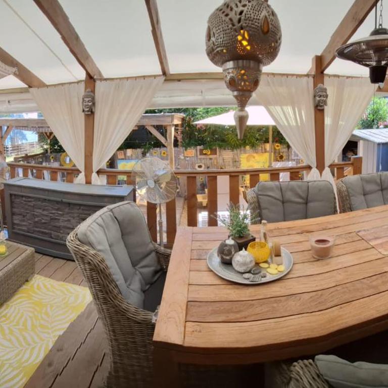 Mobilhome St Aygulf plage Fréjus Strand vakantie - Chalet con 2 Camere da Letto - 6