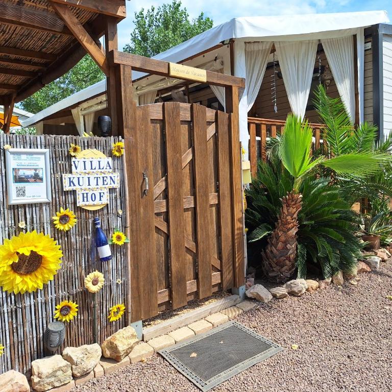 Mobilhome St Aygulf plage Fréjus Strand vakantie - Chalet con 2 Camere da Letto - 4