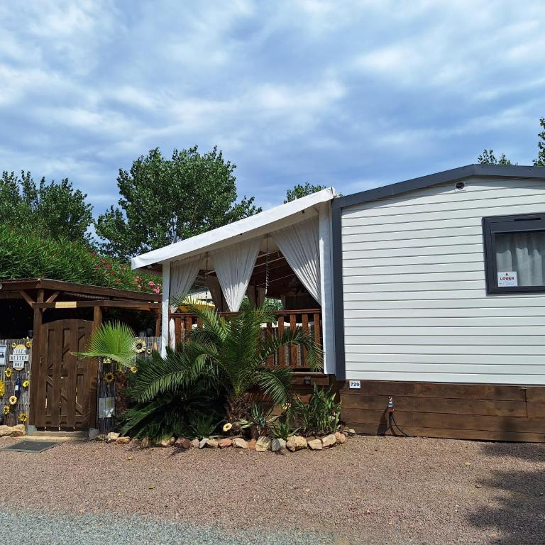 Mobilhome St Aygulf plage Fréjus Strand vakantie - Chalet con 2 Camere da Letto - 30