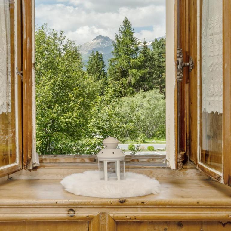 Chesa-strimer - Stüva Sur - Apartamento de 2 dormitorios - 9