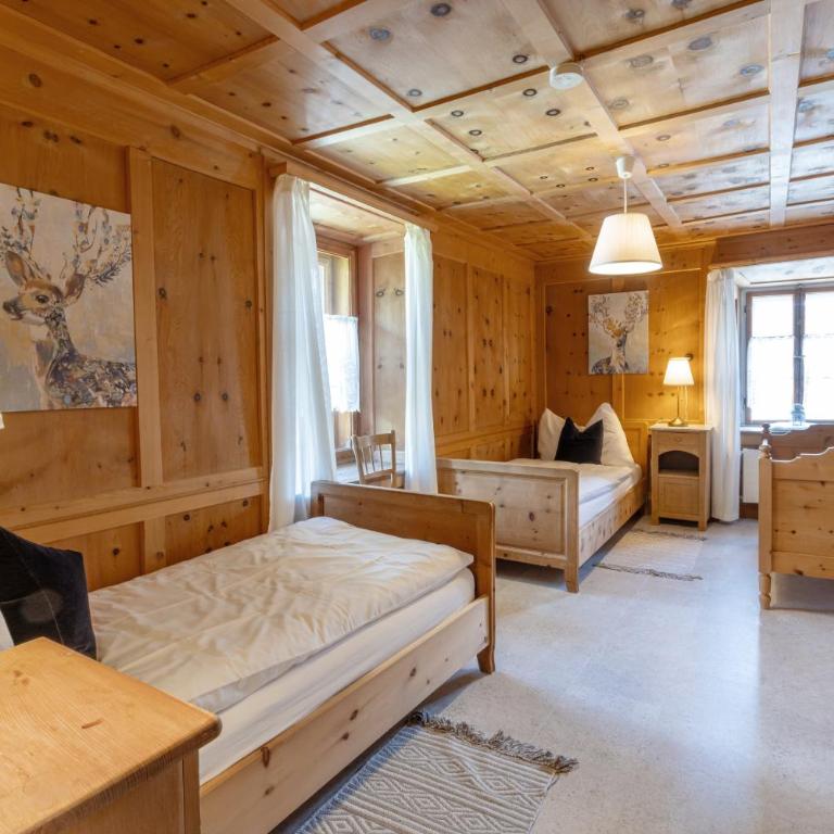 Chesa-strimer - Stüva Sur - Apartamento de 2 dormitorios - 13