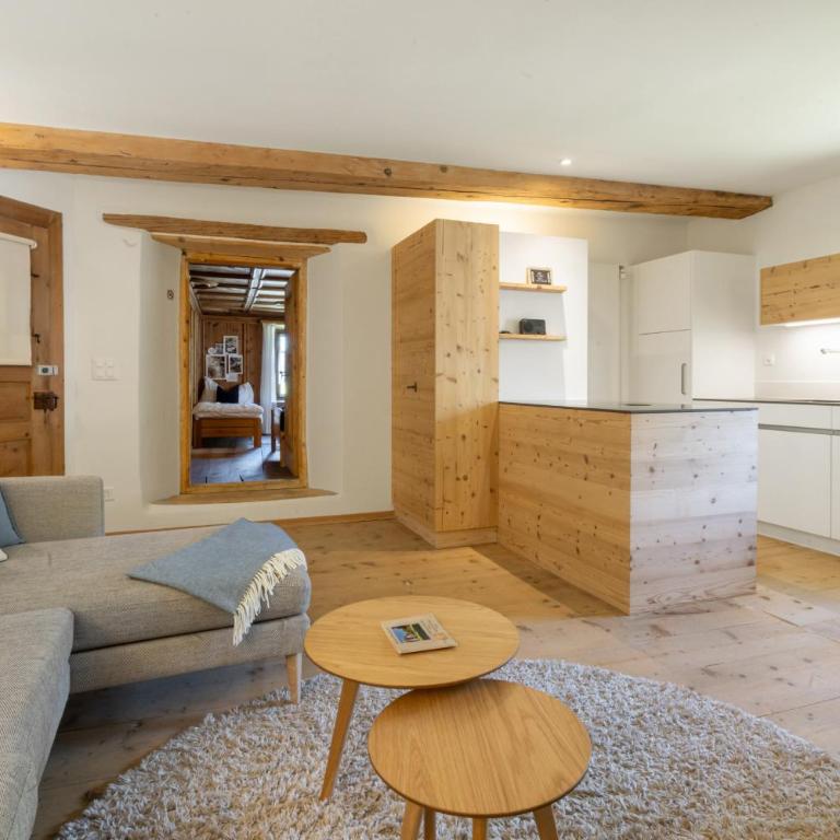 Chesa-strimer - Stüva Sur - Apartamento de 2 dormitorios - 7