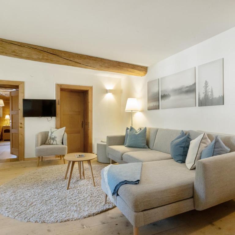 Chesa-strimer - Stüva Sur - Apartamento de 2 dormitorios - 11