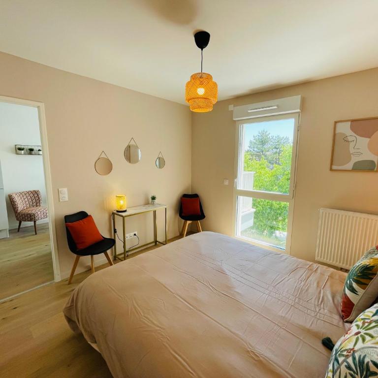 T2 neuf quartier Vieux Port avec ascenseur et terrasse - Apartment mit 1 Schlafzimmer - 3