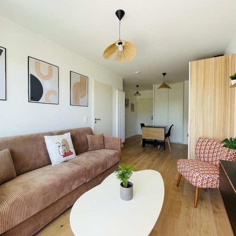 T2 neuf quartier Vieux Port avec ascenseur et terrasse - Apartment mit 1 Schlafzimmer - 1