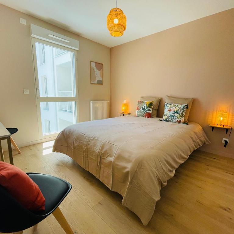 T2 neuf quartier Vieux Port avec ascenseur et terrasse - Apartment mit 1 Schlafzimmer - 7