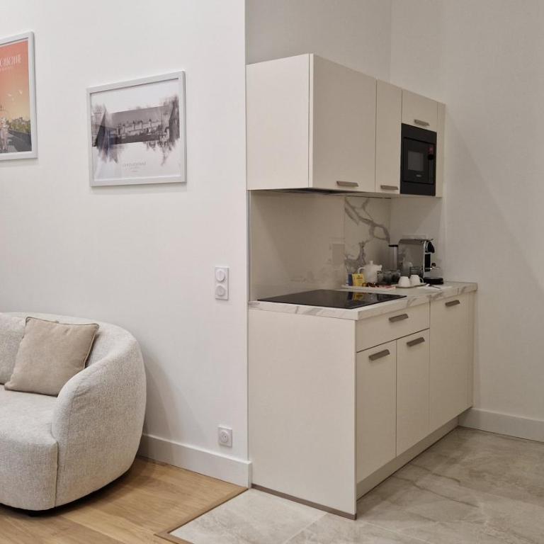 Situation exceptionnelle HARMONY III - Appartement 1 Chambre Deluxe - 9