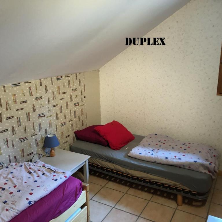 Marmotte Le Monêtier Apartment - Appartement en Duplex - 7