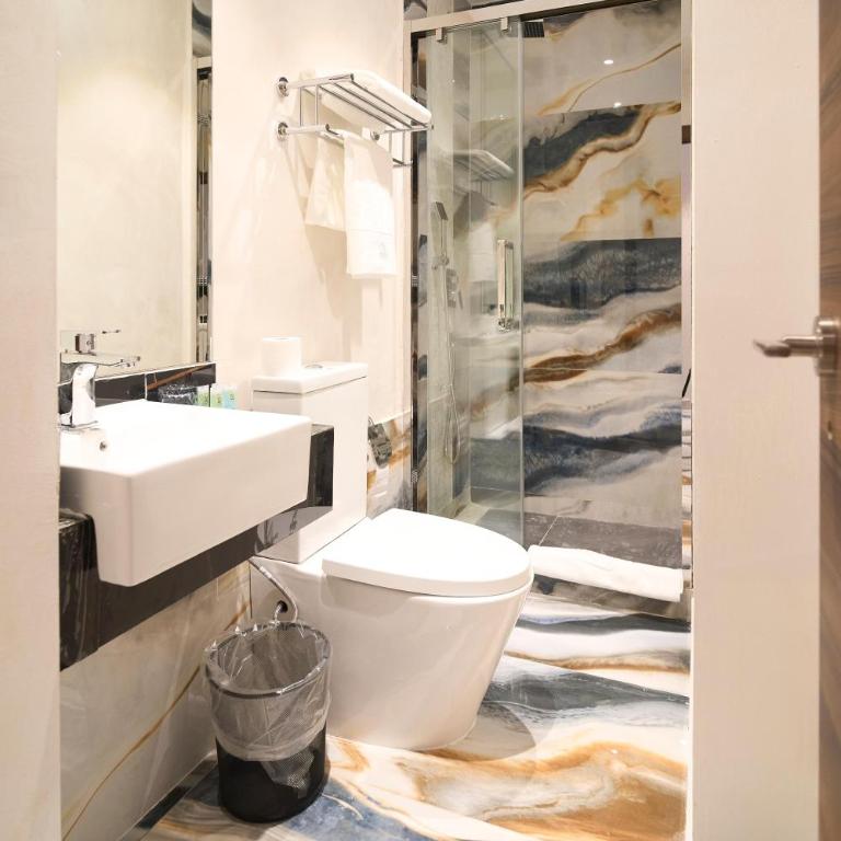 Menoir Dorsett Madrid Usera - Habitación Doble con baño privado - 12