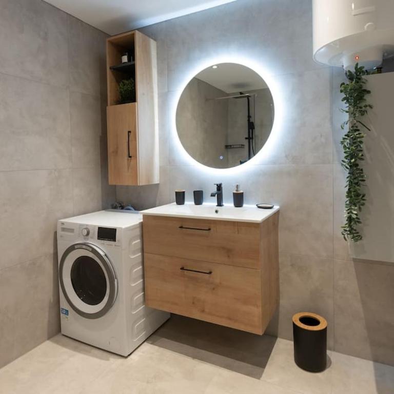 Appartement entièrement neuf avec terrasse privative ! - Apartamento de 1 dormitorio - 7