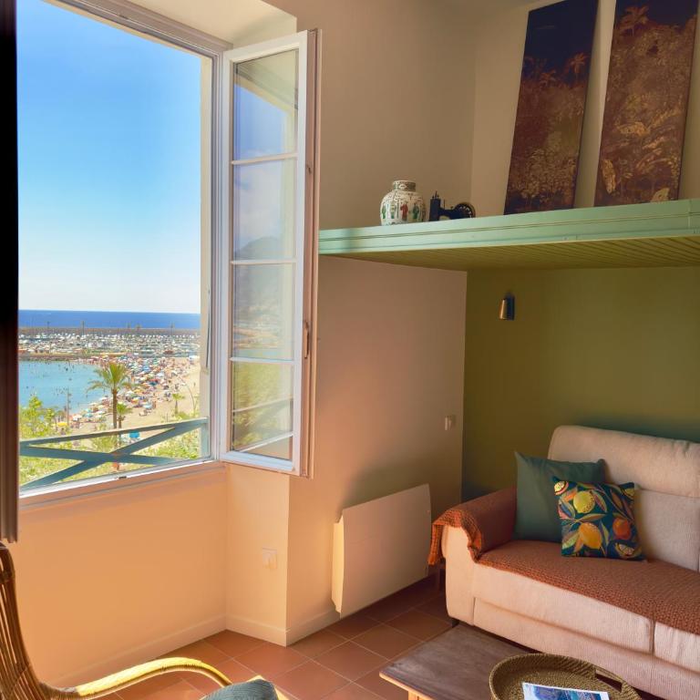Le Victoria Vista Vue Mer - Appartamento con 2 Camere da Letto - 11