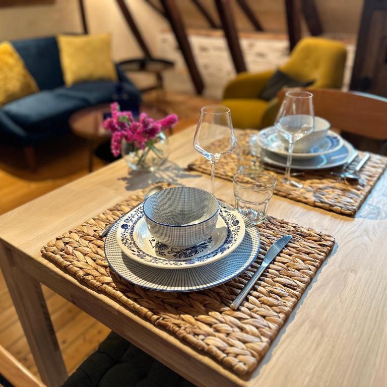 Le Petit Tinténiac - T2 cosy au cœur de la Doutre - Apartment mit 1 Schlafzimmer - 9