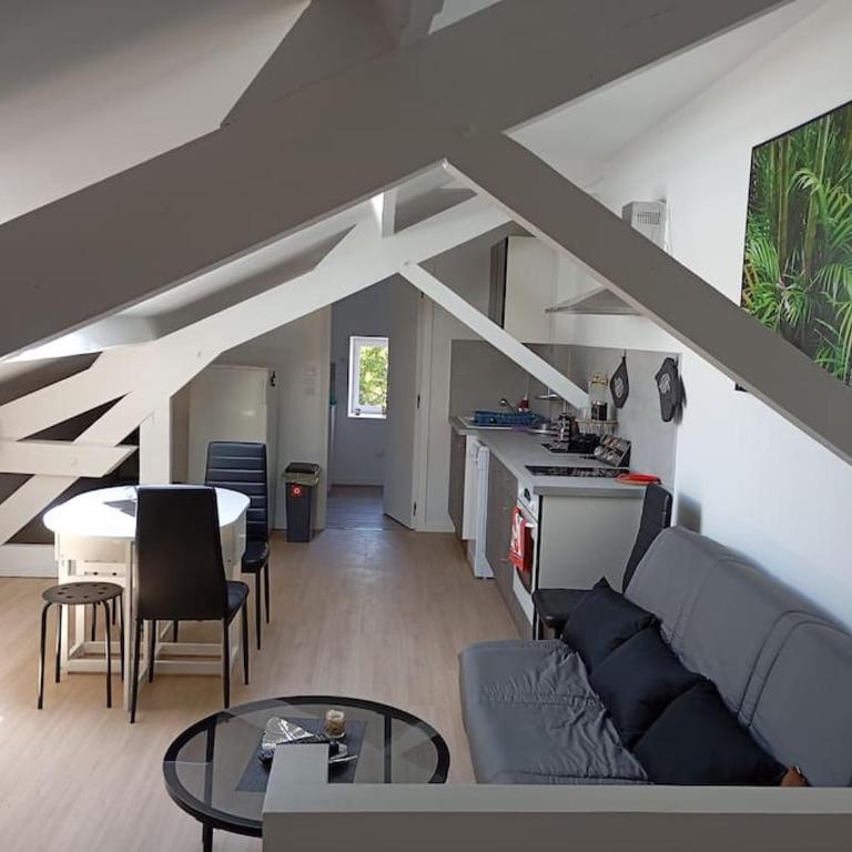 Appartement loft 55m2 climatisé - Appartement 1 Chambre - 1