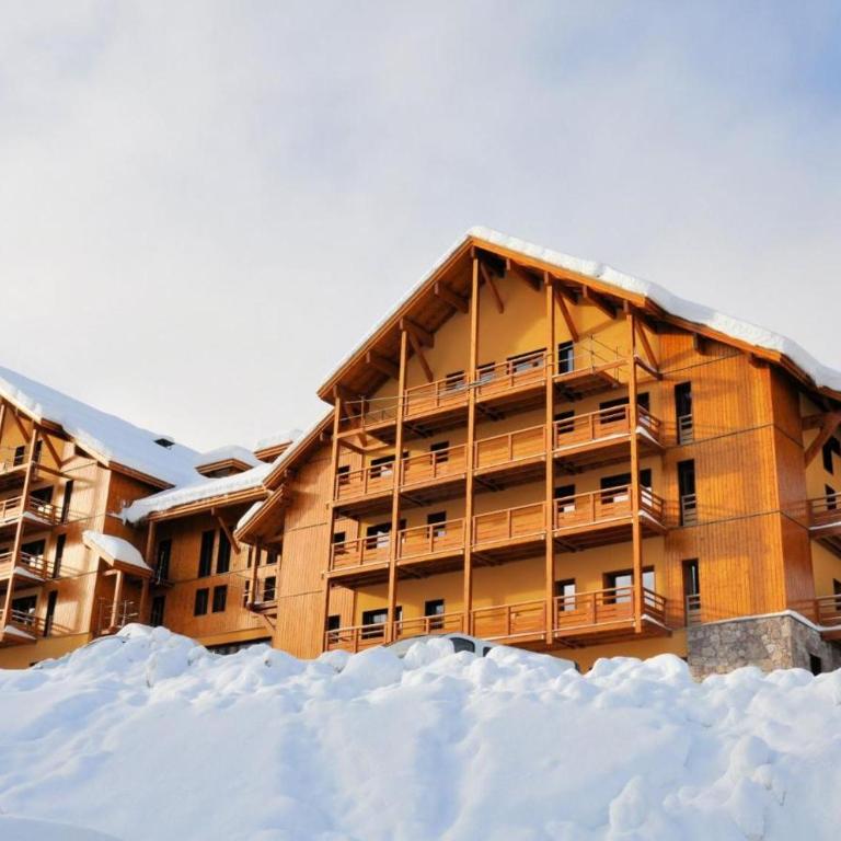 Superbe appartement ski aux pieds - Appartement 1 Chambre - 11