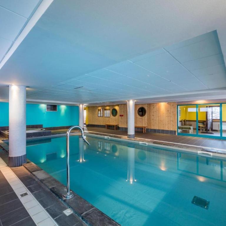 Superbe appartement ski aux pieds - Appartement 1 Chambre - 12