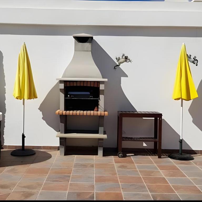 Villa Citrus - Playa Blanca, private heated pool, air conditioner - Villa de 3 dormitorios - 9