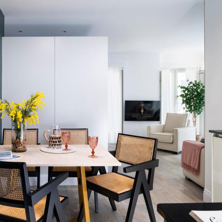 Apartamentos Sevilla Centro - Apartamento de 1 dormitorio (2-4 adultos) - San Pablo, 4 - 1