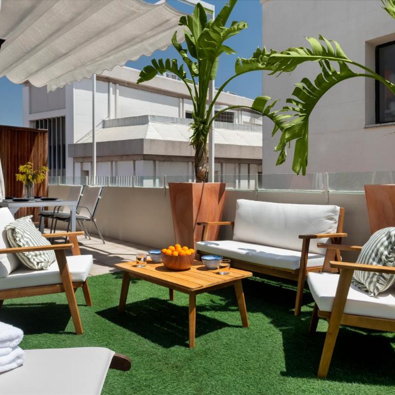 Apartamentos Sevilla Centro - Ático - San Pablo, 4 - 29