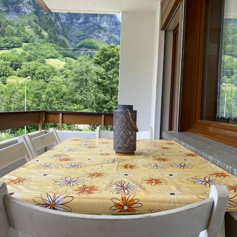 Ferienwohnung Alpen-Zauber Leukerbad - Apartment mit 2 Schlafzimmern - 13