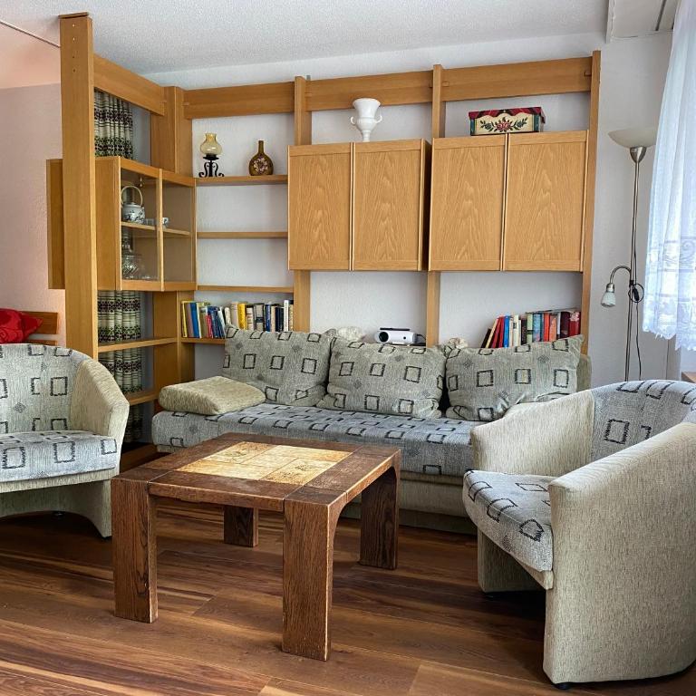 Ferienwohnung Alpen-Zauber Leukerbad - Apartment mit 2 Schlafzimmern - 6
