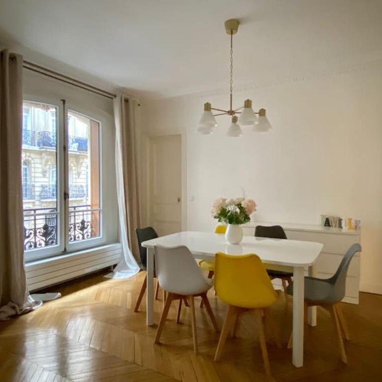 haussmannien, près arc Triomphe - Appartement 1 Chambre - 1
