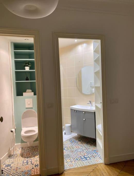 haussmannien, près arc Triomphe - Appartement 1 Chambre - 6