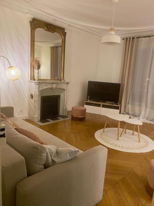 haussmannien, près arc Triomphe - Appartement 1 Chambre - 8
