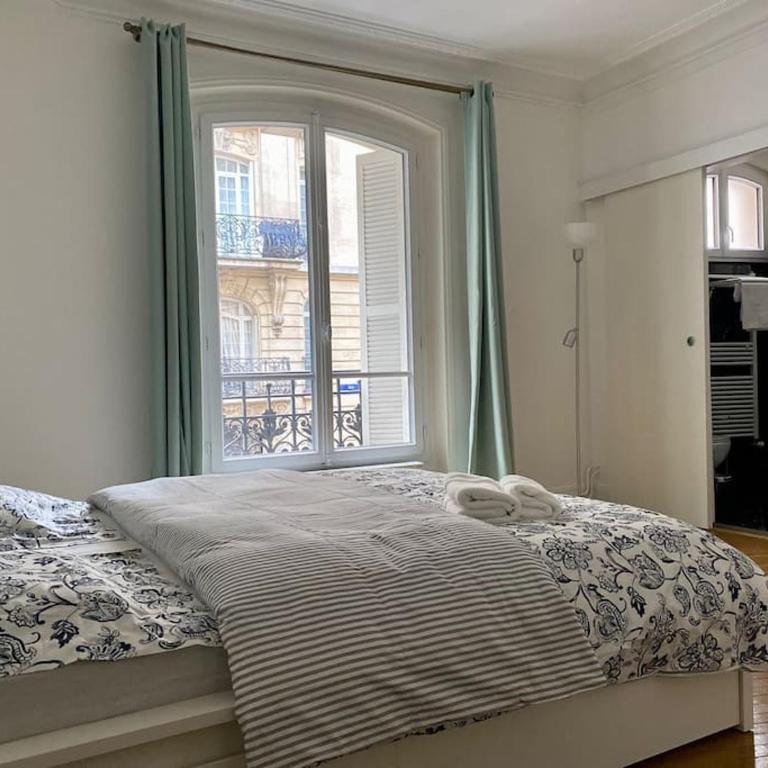 haussmannien, près arc Triomphe - Appartement 1 Chambre - 10