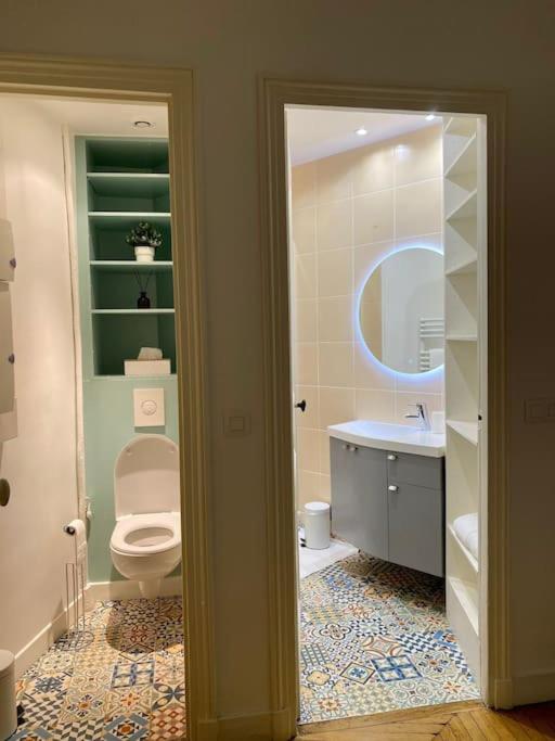 haussmannien, près arc Triomphe - Appartement 1 Chambre - 11