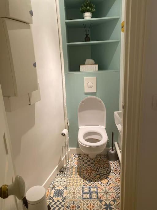 haussmannien, près arc Triomphe - Appartement 1 Chambre - 12