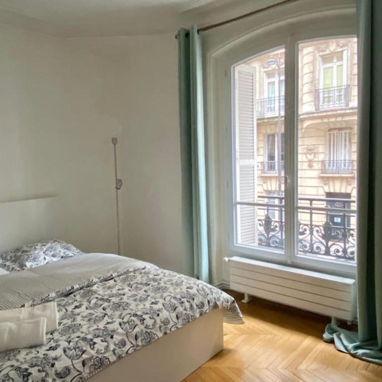 haussmannien, près arc Triomphe - Appartement 1 Chambre - 15