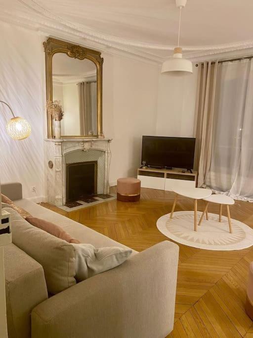 haussmannien, près arc Triomphe - Appartement 1 Chambre - 16