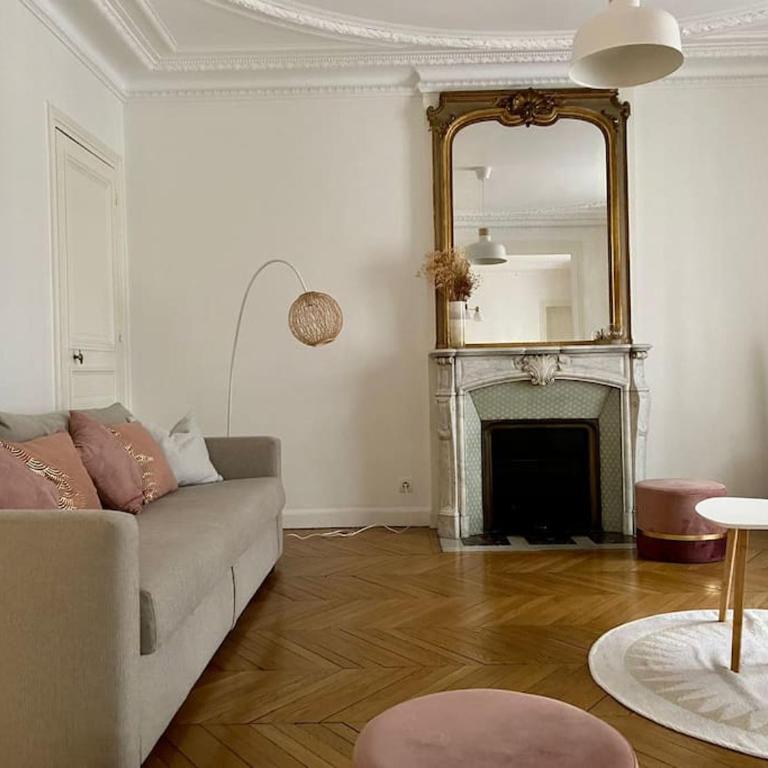 haussmannien, près arc Triomphe - Appartement 1 Chambre - 20