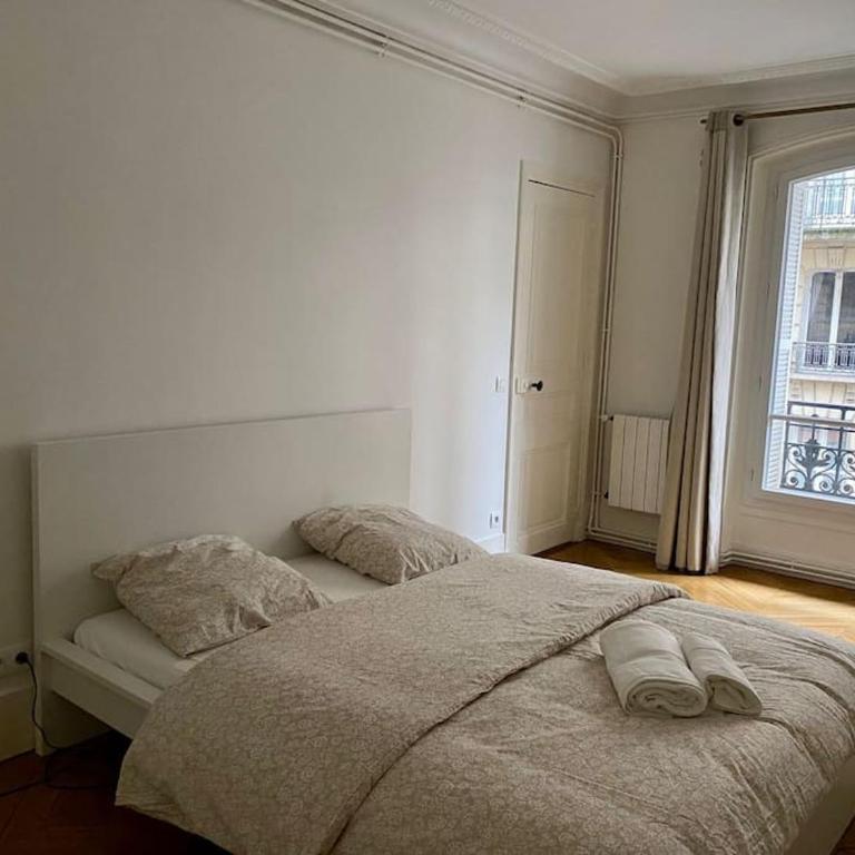 haussmannien, près arc Triomphe - Appartement 1 Chambre - 22