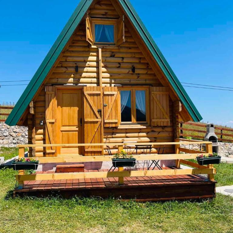 DURMITOR APARTMAN Pitomine - One-Bedroom Bungalow - 1